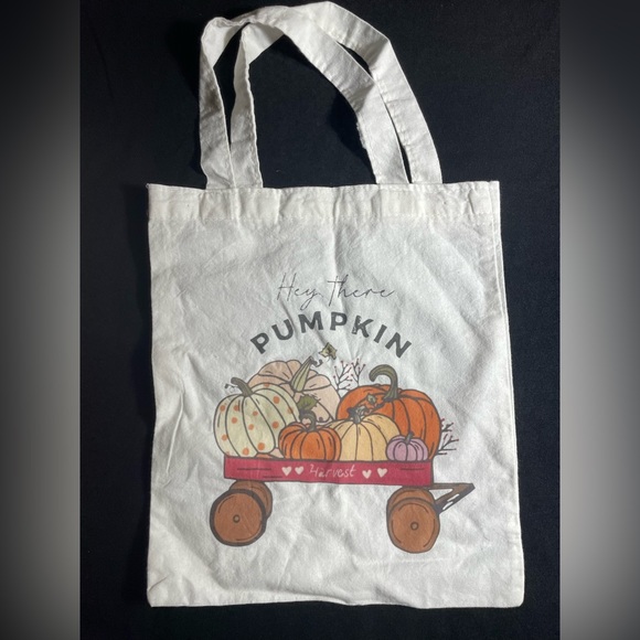 Handbags - Mini Pumpkin Wagon Tote bag